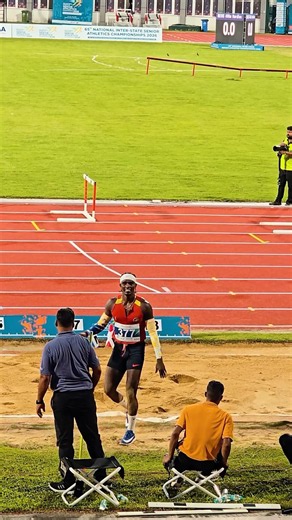 Praveen Chithravel qualifies for the Asian Games 2026 | #sports #athletics #jumps #india