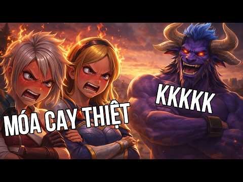 Alistar Tổng Hợp #5: Lâu ngày trở lại gặp 2 em Lux và Riven quá hư, Bò chỉnh đốn lại ngay !