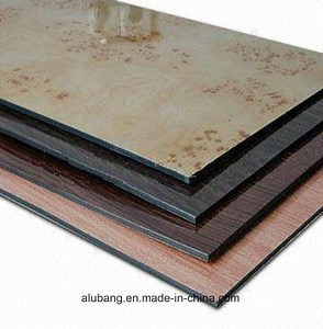 [Hot Item] ACP Brown 4mm Copper Brushing Composite Exterior Cladding Panel