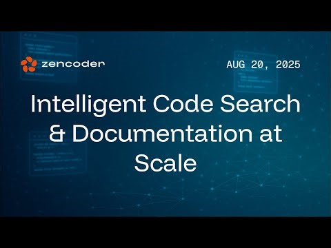 Intelligent Code Search & Documentation at Scale