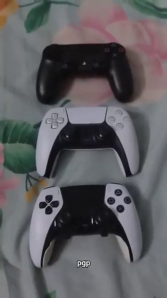 PS4 DualShock vs PS5 DualSense Controllers