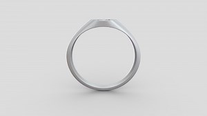 Signet Ring_KSL - Download Free 3D model by Automic Gold (@automic-gold)