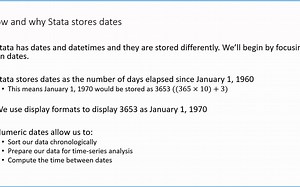 Working with dates and times in Stata