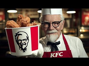 KFC - 🚀 New AI animation experiment (and no, it wasn’t sponsored)