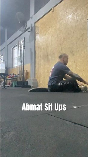 Abmat Sit-Ups: simples pero potentes para tu core #AbmatSitUps #Core #crossfit #Fuerza #Abdominales