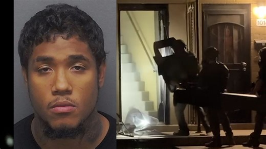 San Antonio police arrest man accused in series of violent attacks