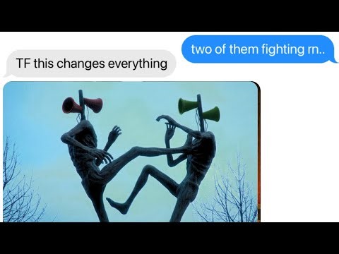 Siren Head vs Siren Head | Found Footage