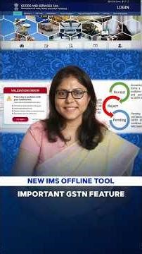 Excel Error in GST? It’s NOT What You Think ⚠️ IMS Validation Error Explained | GST with Saradha
