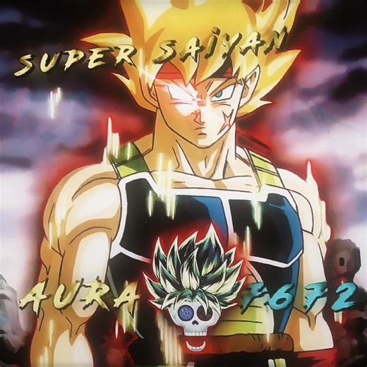 the first super saiyan-bardock vs chilled ☠️☠️ #shorts