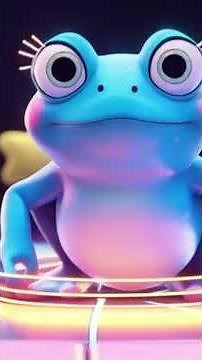 The Crazy Frog Boogie | Funny Frog Nursery Rhyme & Dance Poem for Kids