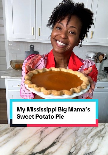 Authentic Mississippi Sweet Potato Pie Recipe
