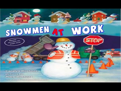 Snowmen At Work | Read Aloud | Simply Storytime