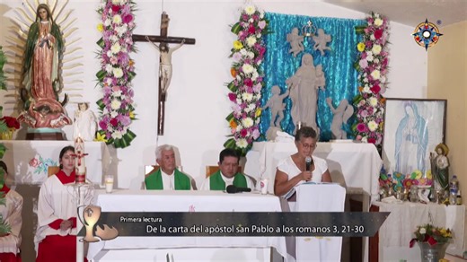 SANTA MISA | Desde Capilla Nuestra Señora de la Luz, El Yahual, Jamapa, Veracruz. Fecha de Transmisión: 16 de Octubre de 2025 MARÍA VISIÓN ®, M V MARÍA VISIÓN ® MARÍA VISIÓN LUZ CATÓLICA ® LUZ CATÓLICA ® TONANTILI ® "SINFONÍA CELESTIAL MARÍA VISIÓN" ® MARÍA MISIÓN® LOGOS Y DISEÑOS, PROGRAMAS DE RADIO Y TELEVISIÓN, SON OBRAS PROTEGIDAS D.R. © MARCAS Y DISEÑOS REGISTRADOS® LICENCIADOS A DIVERSAS PERSONAS JURÍDICAS EN MÉXICO Y A NIVEL INTERNACIONAL MÉXICO. 2001-2025 TODOS LOS DERECHOS RESERVADOS PR