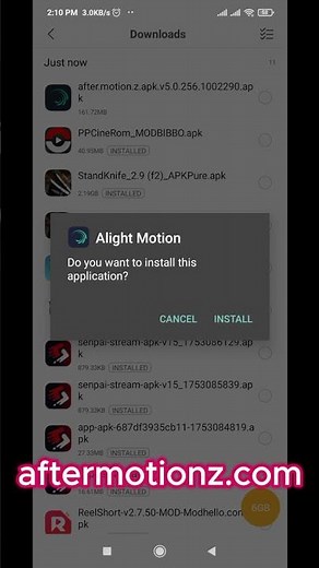 How to Install After Motion Z APK on Android (Quick Tutorial)