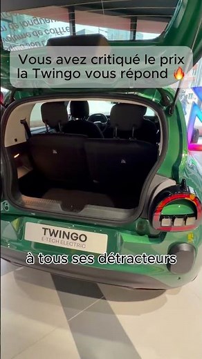 The electric Twingo at €22,000: you criticized the price… it responds 😳