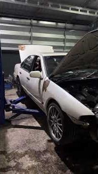 Cefiro 1JZ ZF8HP45 Control Engine and Transmission with MaxxECU Mini 🔥🙌🏻