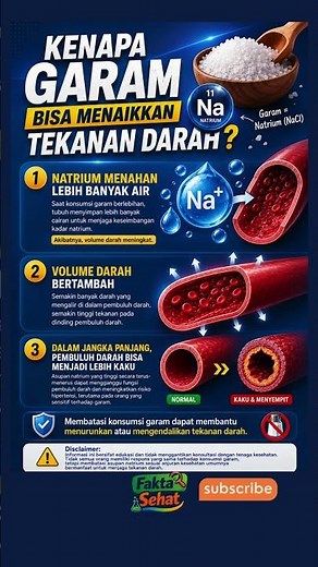 Why Salt Can Increase Blood Pressure