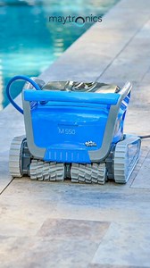 Transform your pool cleaning routine with the new Dolphin M550! 🐬💦 ✔️Designed for complete coverage, it features powerful suction, advanced navigation, and efficient cleaning for every corner of your pool. Experience effortless pool cleaning like never before.✨ 📍Shop now: maytronics.com.au/product/dolphin-m-550 #Maytronics #DolphinM550 #poolcleaner #roboticpoolcleaner #pool #poolcare #poolmaintenance | Maytronics