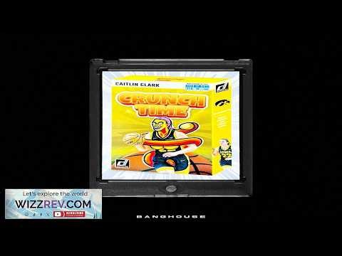 1 1 CAITLIN CLARK RC CRUNCH TIME ROOKIE SSP NEW PENINI: