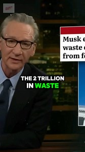 Bill Maher EXPOSES the “$2 Trillion Waste” Claim—Then Points at the Pentagon 👀💰 Bill Maher calls out the viral “cut $2 trillion in waste” talking point and says you’re not getting there by firing mailmen or the guy telling tourists not to lean over the rail at the Grand Canyon—then he drops the punchline: the biggest target for real savings is sitting untouched across the Potomac at the Pentagon, exactly where Eisenhower warned the “military-industrial” machine could spiral out of control. In
