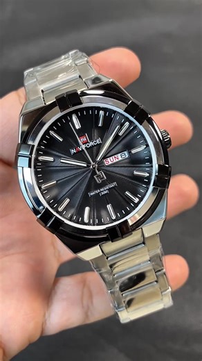 🔥 Hot Selling – Naviforce NF 9218 🔥 🌙 Radium Dial for Night Glow 📅 Day & Date Function 🛡 1-Year Warranty | 🚚 Cash on Delivery ✅ Order Now & Upgrade Your Style! #NaviforcePakistan #MensWatch #RadiumDialWatch #DayDateWatch #StyleUpgrade | Naviforce Watches Pakistan