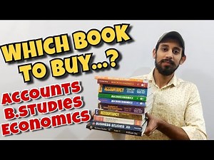 Best books for class 11-12 | Accounts | business studies | Economics