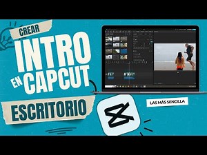 🔥 Cómo Hacer una Intro Profesional en CapCut PC (Fácil y Rápido) 🎥