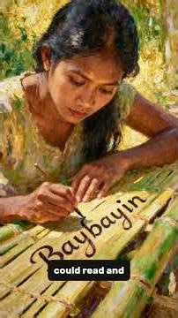 The Secret Script of the Philippines: The Story of Baybayin 🇵🇭