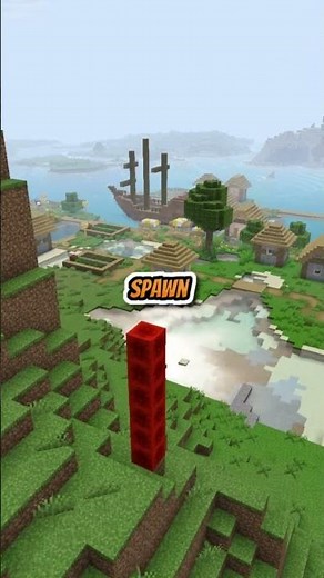 PIRATE VILLAGE SEED MINECRAFT 1.19.2 JAVA