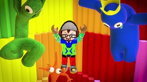 Funnel Vision - Rainbow Friends (Animation) (feat. Fgteev)