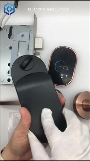 EL017 Hotel RFID Card Hotel Lock System with Electronic DoorLock