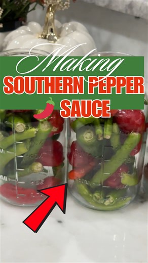 1.5K views · 19 reactions | Today I’m making SOUTHERN PEPPER SAUCE…...