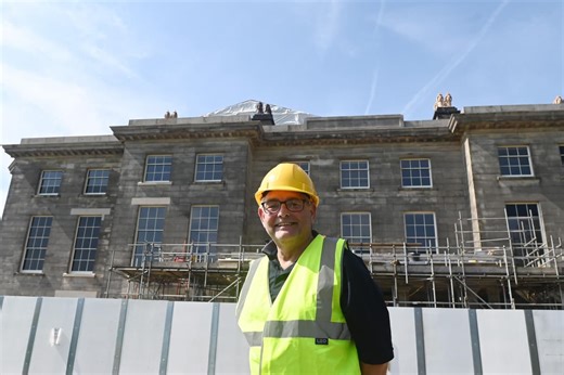 The Haigh Hall project moves forward as a planning application is due to be submitted