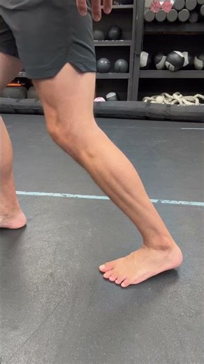 Dorsiflexion Toe Stretch