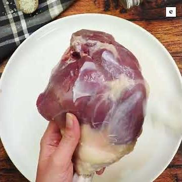 Cuisse de canard au four