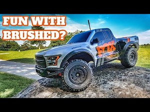 Traxxas Ford F150 Raptor Fox Edition