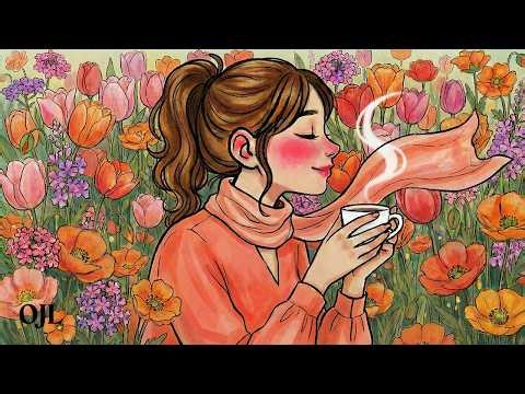 Spring Morning in Paris — 1940s French Vintage Jazz | Cozy Café Ambience | Relaxing Background Music