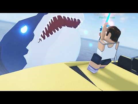 I Caught MEGALODON in Fisch!