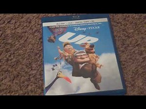 UP Disney/Pixar 3D Unboxing