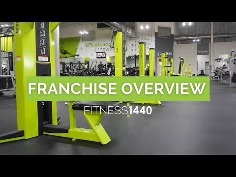 Fitness 1440 Franchise Overview | Join the fastest growing franchise!