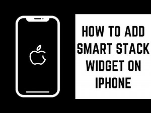 How to Add Smart Stack Widget on iPhone