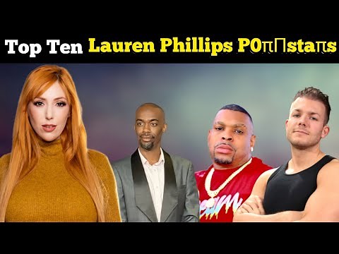 Top Ten co actors of Lauren Phillips | Top Ten actors who worked with Lauren Phillips