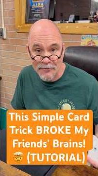 Learn the World's EASIEST Magic Trick in Under 60 SECONDS! ⚡️