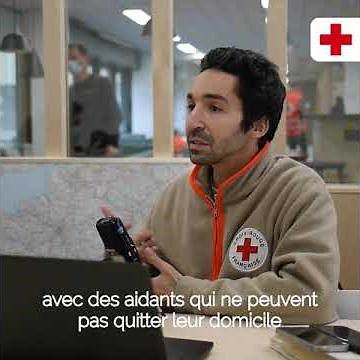 Croix-Rouge chez vous - un dispositif exceptionnel de conciergerie solidaire