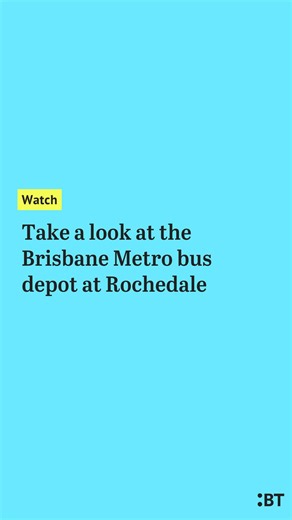 The all-electric Brisbane Metro bus depot is nearing completion. The depot should be completed in early 2024 ahead of the services commencing later in the year. #brisbanemetro #brisbanetransport | Brisbane Times