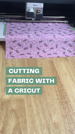 It always baffles me how much you can do with a @cricut_uk @cricut maker. Plus this fabric was too pretty to risk me messing it up #cricutprojects