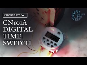 How to Use CN101A 220V Digital Time Switch Weekly Programmable Electronic Timer