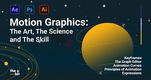 Advanced Motion Graphics Course [2025] | 10-Week Course [Live Online] | The S Bit
