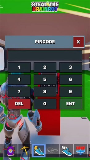 NEW FORTNITE STEAL THE BRAINROT CODES TO USE!