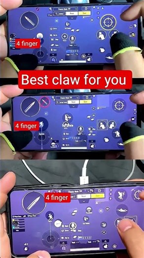 Best 4 finger control code sensitivity zero recoil sensitivity Pubgmobile #pubgmobile#pubg #shorts